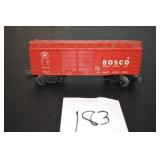 LOT CS PRR  027 BOSCO  RAILROAD CAR