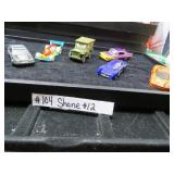 LOT SHANE 12 6 HOT WHEELS  CARBONATOR LEMON CHEVY