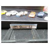 LOT SHANE 62 HOT WHEELS FORD GT RACER