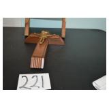 LOT CS 221 ANTIQUE WASHBOARD  CURSIFIX