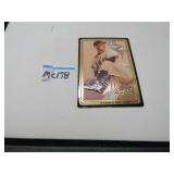 LOT MC 178  VERN LAW SIGNED CARD PIRATES