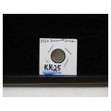 LOT KK 25  1954 ROOSEVELT DIME