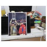 LOT MC 220 SIGNED PAT GILLICK HOF 8X10