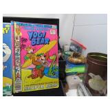 LOT KS 10 COMICS YOGI BEAR  & TOM & JERRT