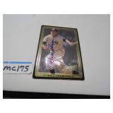 LOT MC 175  SIGNED CARD BILL SKOWRON NY YANKEES