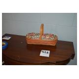 LOT CS 426  MAY TULIP  BASKET LONAGABERGER