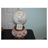 LOT CS 241 GONE WITH WIND LAMP