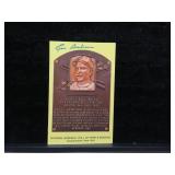 LOT MC 199 LOUIS BOUDREASI  SIGNED HOF