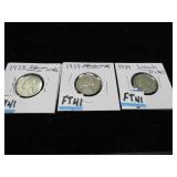 LOT FT 41  1938 /2  1939 JEFFERSON NICKELS