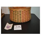 LOT CS 205 SWEATIE ART  BE MINE HOLIDAY ROUND BAST