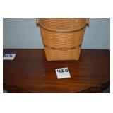 LOT CS 420 WINTER WISHES  BASKET