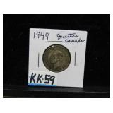 LOT KK 59 1948 CANADA QUARTER SILVER