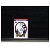 LOT MC 190 DUKE SNIDER SIGNE CARD FOUR HOMERS