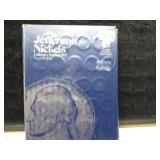 LOT FT 54  32 COINS JEFFERSON NICKEL BOOK