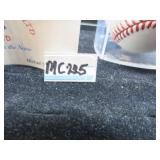 LOT MC 225 SIGNED BASEBALL  JOHN SMOLTZ