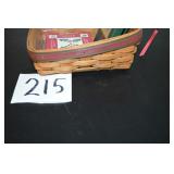 LOT CS  215 PEWTER FRAMES HOLIDAY COVER