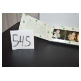 LOT 545 ORNAMENTS  PEWTER ROGER GRINGER