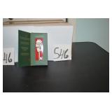 LOT CS 546 VINTAGE KEY PEWTER