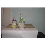 LOT CS 530 TWO OCCUPIED JAPAN FIGURINES