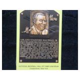 LOT MC 211 LELAND STANFORD MARPHAIL JR SIGNED