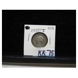 LOT KK 75 1950 S  WASHINGTON QUARTER