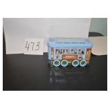 LOT CS 473  HERSHEY CHOCOLATE TRANSIT TIN