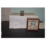 LOT CS 471 HERSHEY COLLECTIBLE CHOCOLATE  MALT SYP