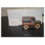 LOT CS 472 HERSHEY CHOCOLATE TRUCK TIN  RARE