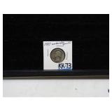 LOT KK 73 1947 WASHINGTON QUARTER