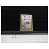 LOT MC  196  SIGNED JOHNNY PODRES