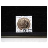 LOT KK 67 USA OLYMPIC ROBERT MATHIAS  COIN