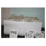 LOT CS 445 5 PC CANDY   PLATES