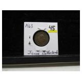 LOT KK 45 1963 JANNA  NETHERLANDS 5 CENT