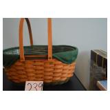LOT CS 239 LARGE CHRISTMAS BASKET