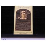LOT MC 214  HOF  JIM BUNNING  HOF SIGNED CARD