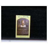 LOT MC 213 HOF SIGNED ROBIN EVANS  ROBERTS