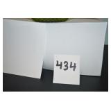 LOT CS  434  GREEN HONEY COMB RELISH DISH