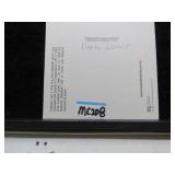 LOT MC 208 NOF SIGNED  BOBBY DOERR