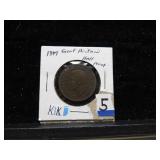 LOT KK 5 1949 1/2 PENNIE GREAT BRIT