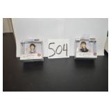 LOT CS 504 TWO HARRY POTTER ORNMENTS