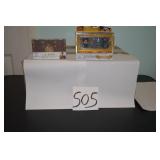 LOT CS 505 TWO HARRY POTTERBRASS & MAGICAL MONETS