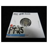 LOT FT  25 1847  HALF DIME