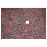 LOT CS 566 ORIENTAL ANTIQUE RUG 9 X 12