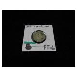 LOT FT 6 1876 SHEILD NICKEL