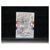 LOT MC 202 SIGNED WILLIAM MERVIN MILLS US OLYMPIC