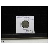 LOT KK 21 1981  FIVE CENT JAMICA