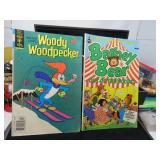 LOTKS 11 WOODY WOOD PECKER & BARNEY BEAR
