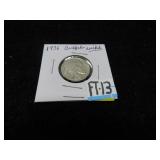 LOT FT 13 1936 BUFFALO NICKEL