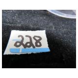 LOT MC 228  BERT BLYLEVEN  SIGNED BASEBALL