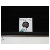 KK 18 1978 S  ROOSELVELT DIME PROOF COIN